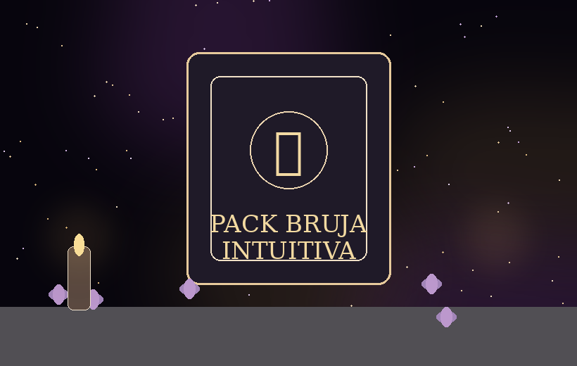 Pack Bruja Intuitiva
