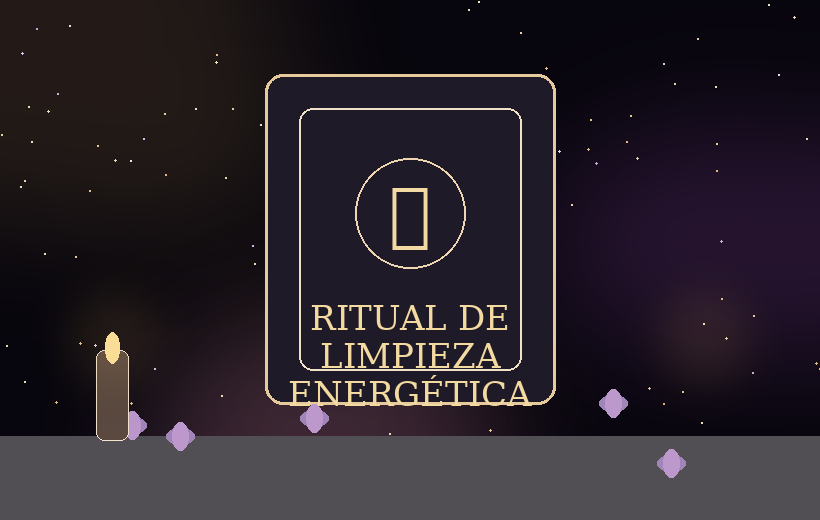 Ritual de Limpieza Energética